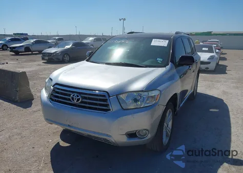 2013 Toyota Highlander Limited V6 z USA, uszkodzony, nr VIN 5TDYK3EH9DS106284